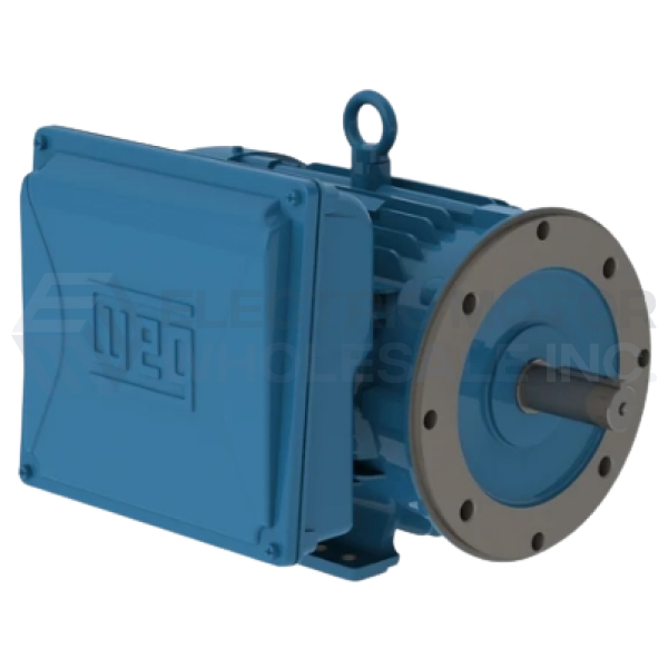 Image for 3HP WEG 1745RPM 182/4TC TEFC 1PH MOTOR 00318ES1B184TC-W22